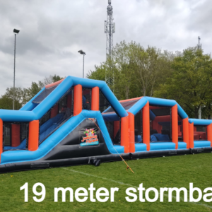 Stormbaan 13.5 of 19 meter